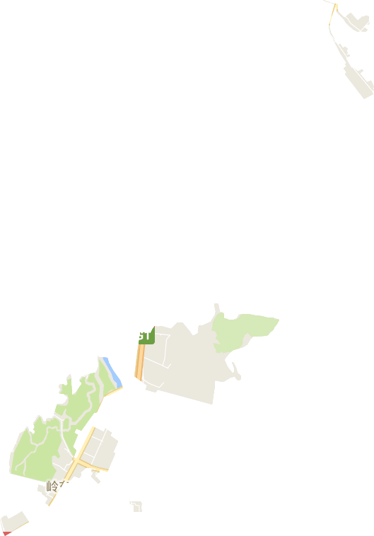 岭东街道电子地图