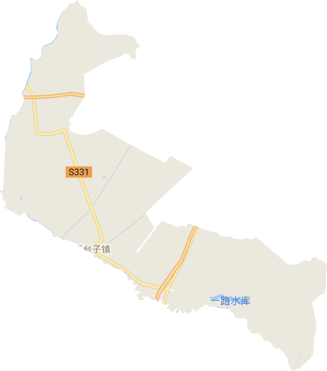 新台子镇电子地图