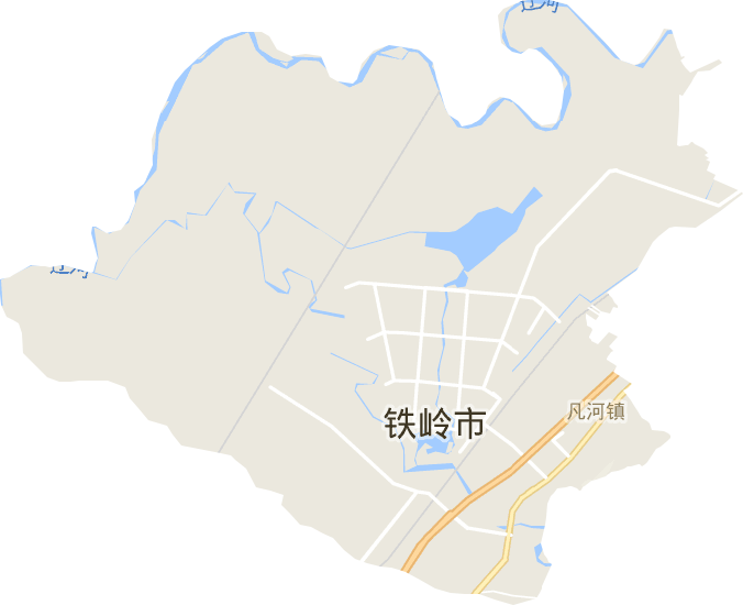 凡河镇电子地图
