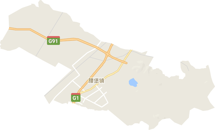 腰堡镇电子地图