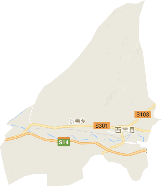 西丰镇电子地图