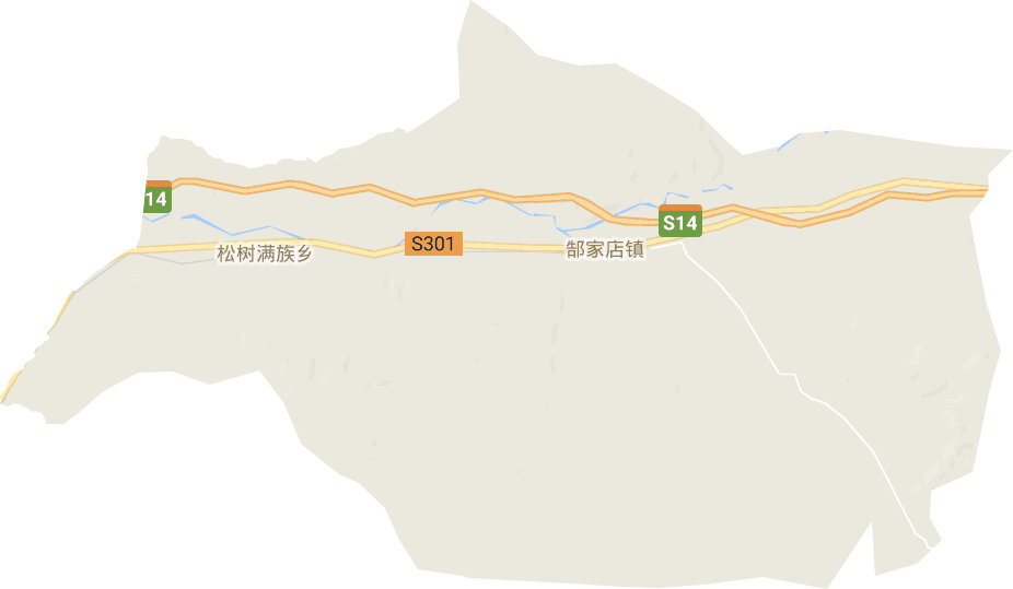 郜家店镇电子地图
