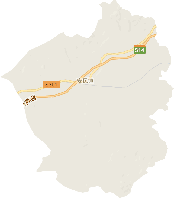 安民镇电子地图