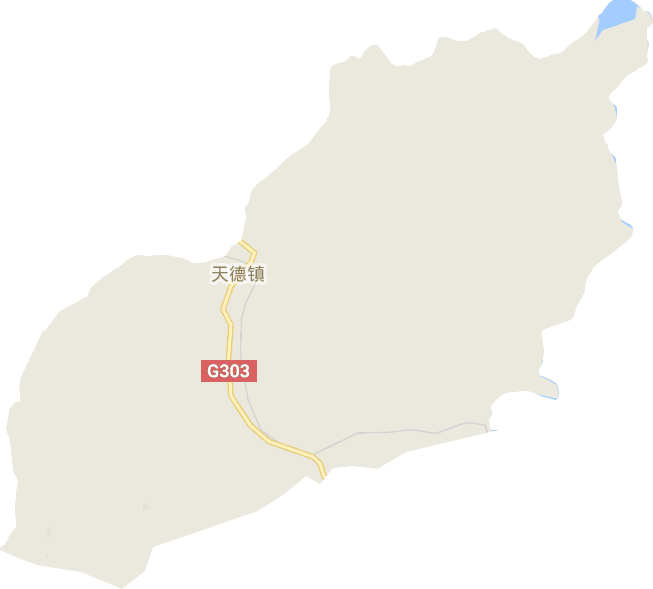天德镇电子地图