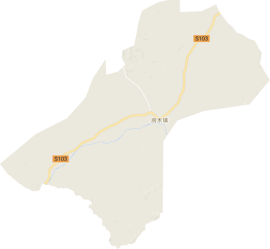 房木镇电子地图