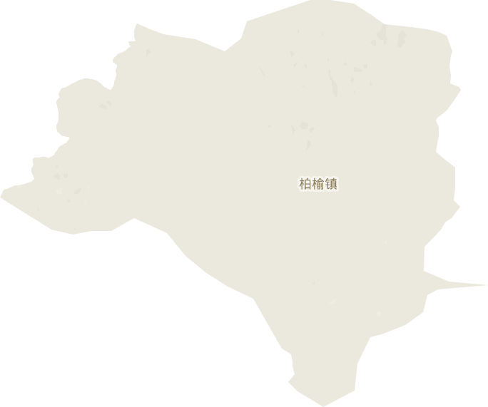 柏榆镇电子地图