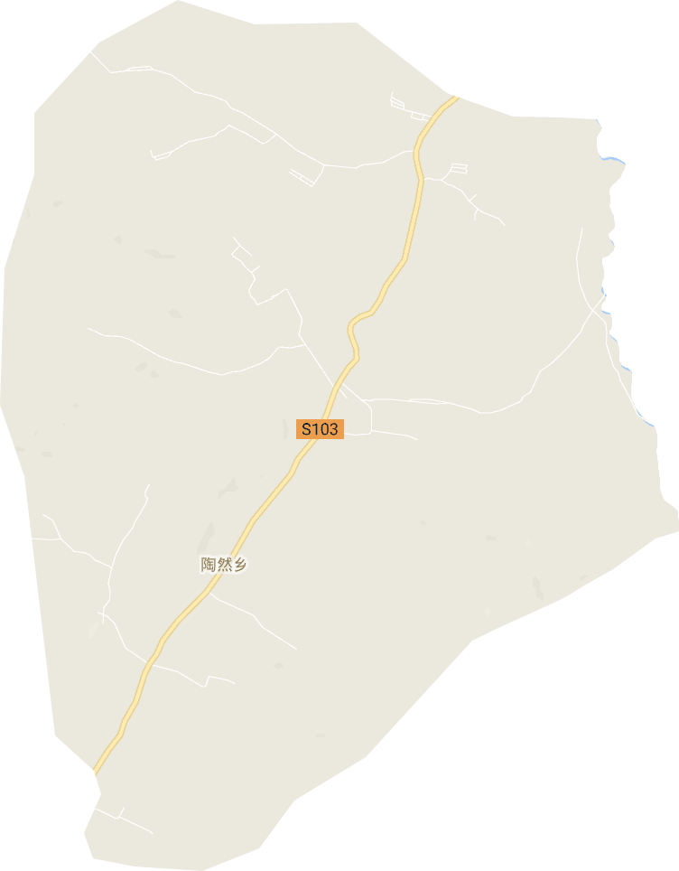 陶然镇电子地图