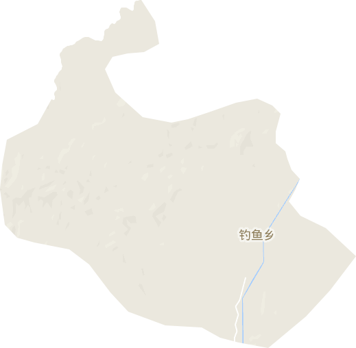钓鱼镇电子地图
