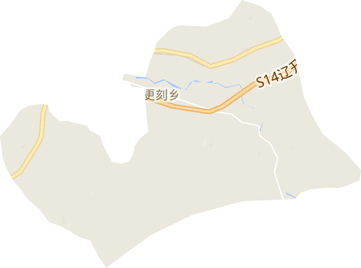 更刻镇电子地图