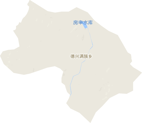 德兴满族乡电子地图