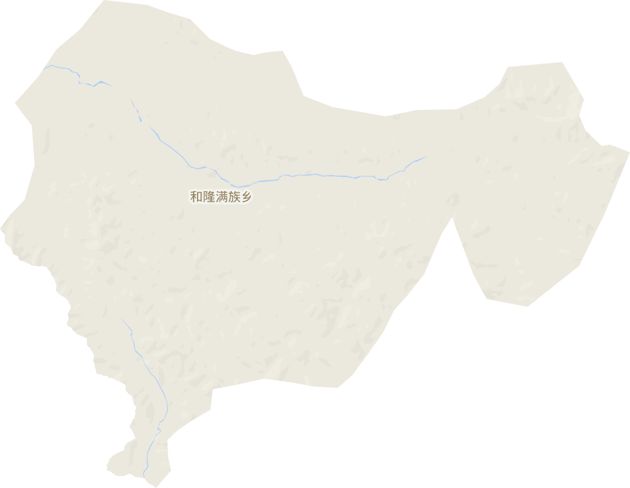 和隆满族乡电子地图