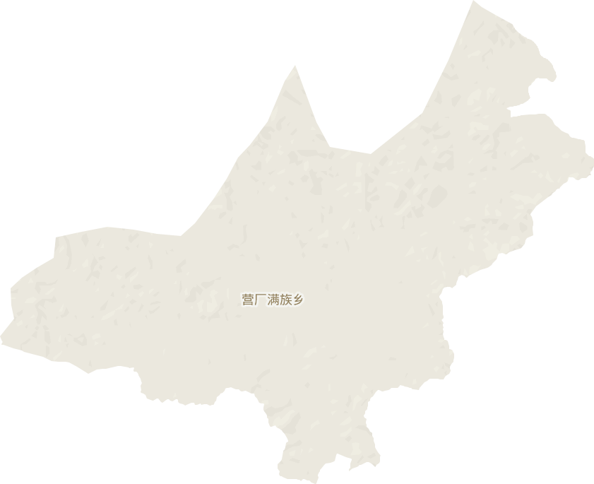 营厂满族乡电子地图