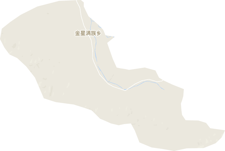 金星满族乡电子地图