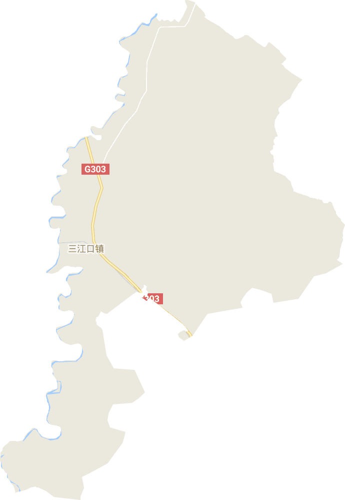三江口镇电子地图