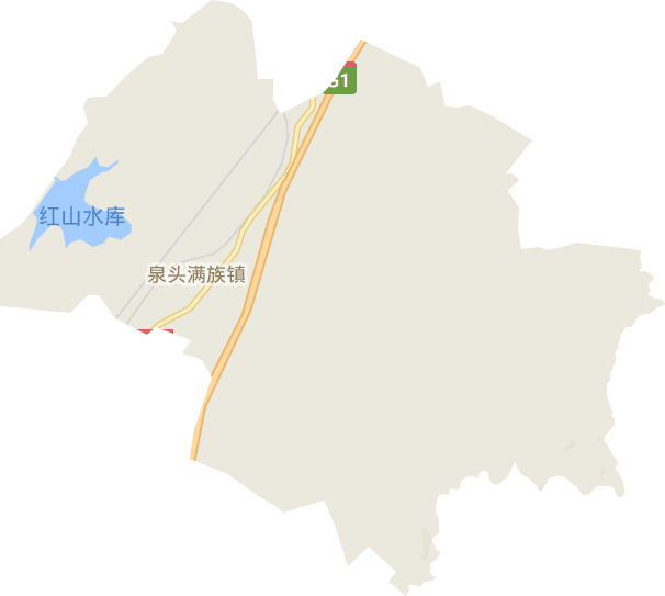 泉头镇电子地图