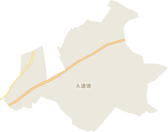 头道镇电子地图