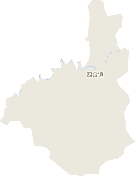 四合镇电子地图