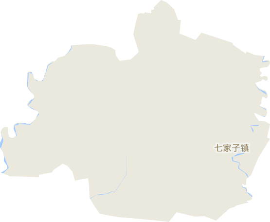 七家子镇电子地图