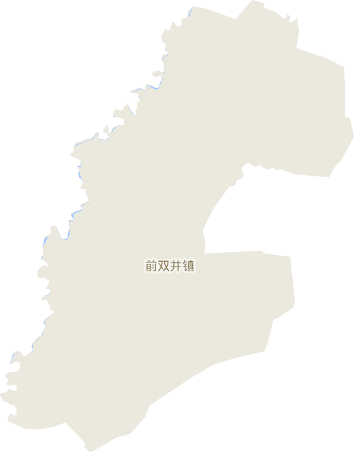 前双井镇电子地图