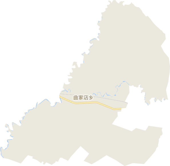 曲家店镇电子地图