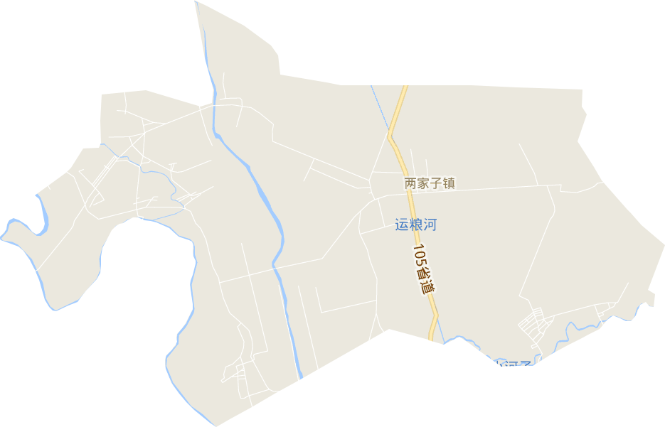 两家子农场电子地图