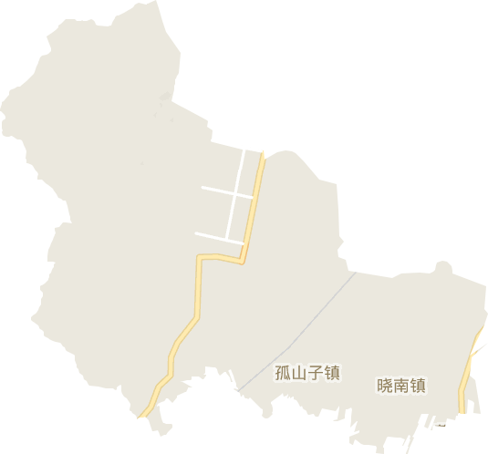 晓南镇电子地图