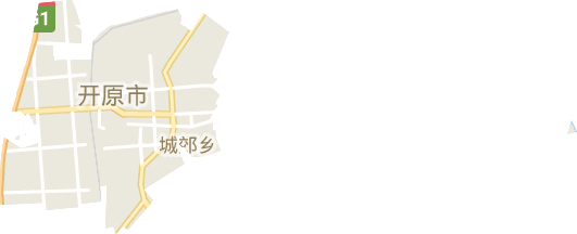 新城街道电子地图
