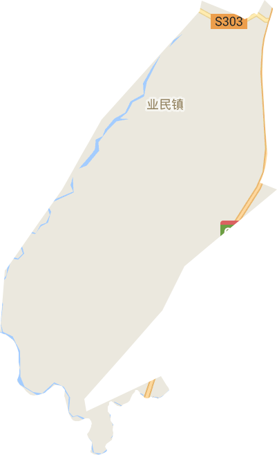 业民镇电子地图