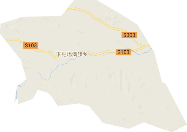 下肥镇电子地图