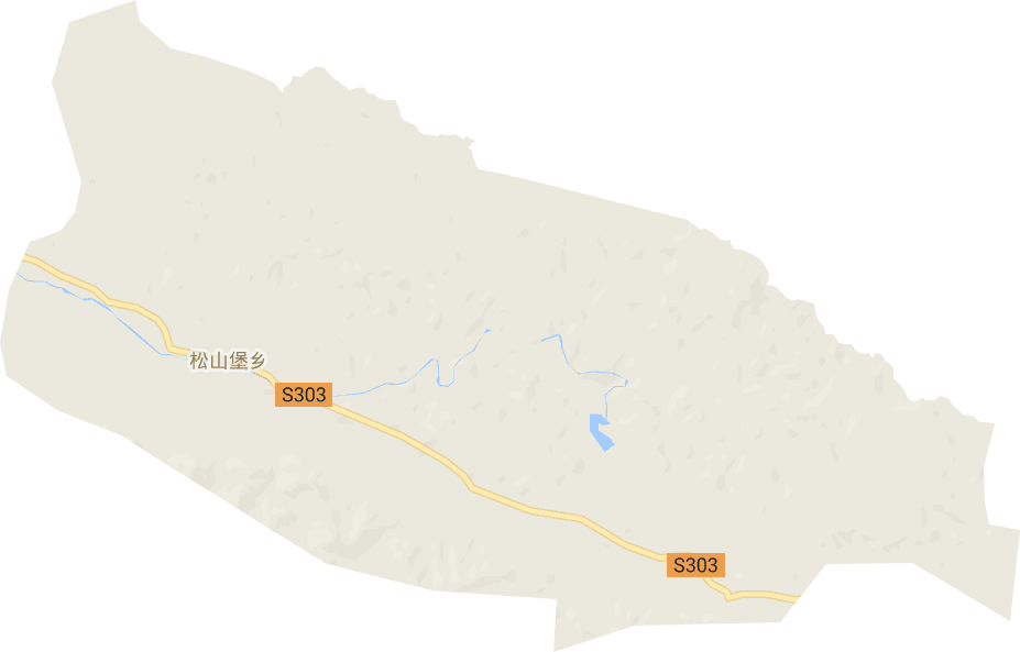 松山镇电子地图