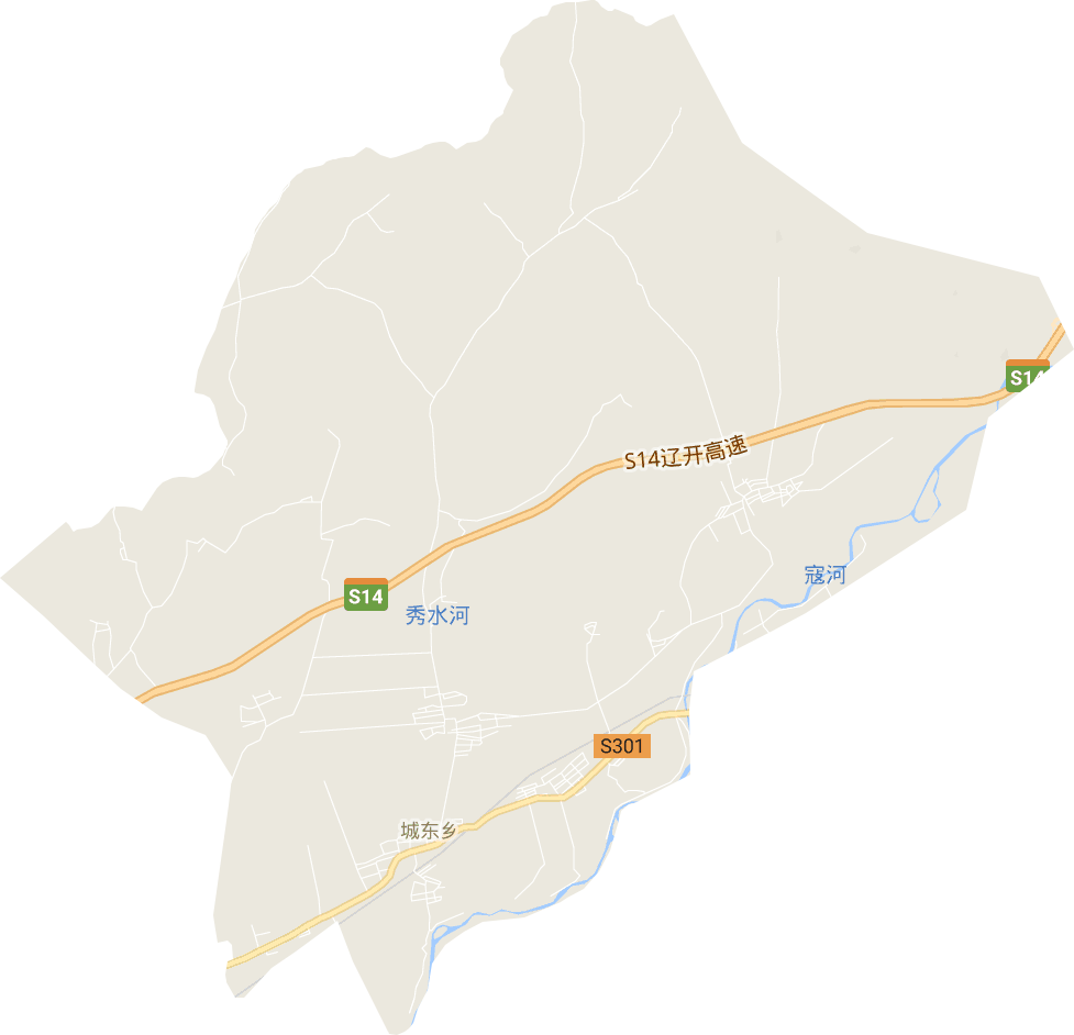 城东镇电子地图