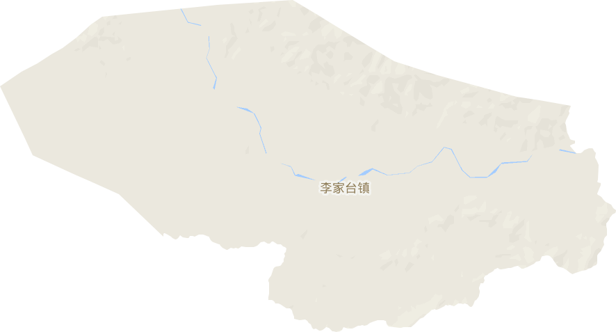 李家台镇电子地图