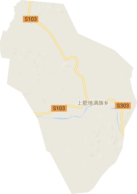 上肥地满族镇电子地图
