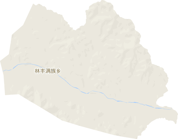 林丰满族乡电子地图