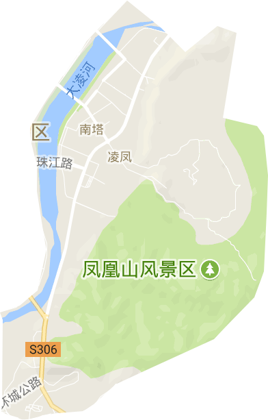 凌凤街道电子地图