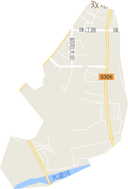 龙山街道电子地图
