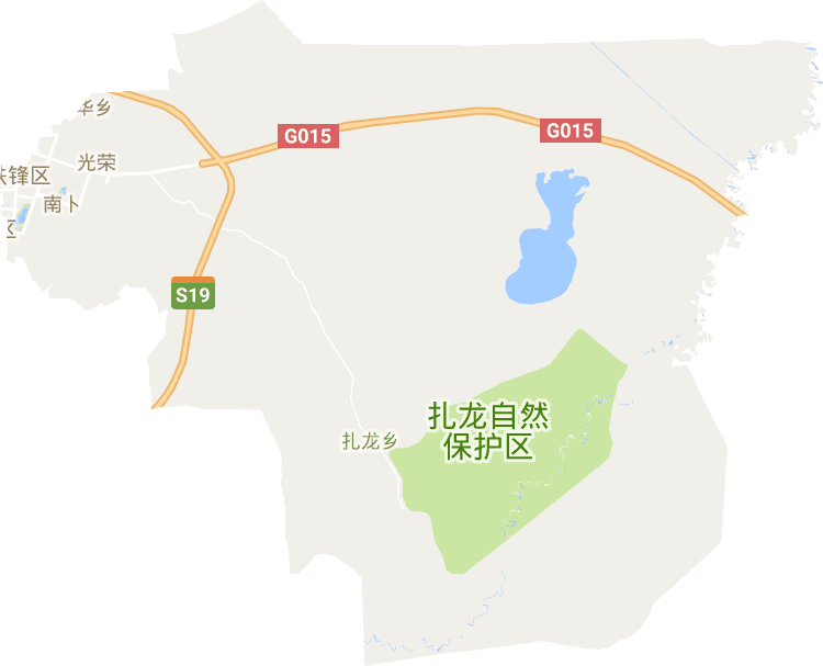 铁锋区电子地图