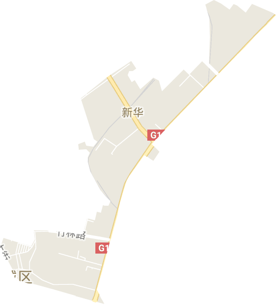 新华街道电子地图