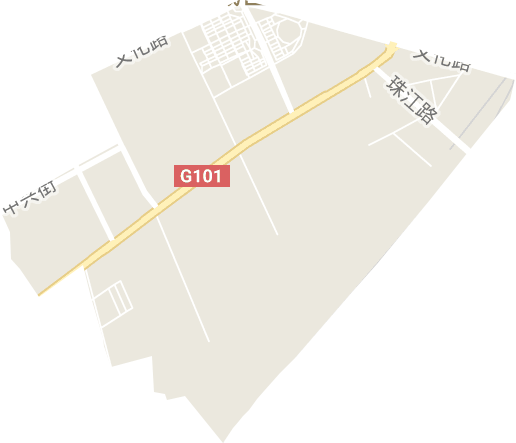 海龙街道电子地图