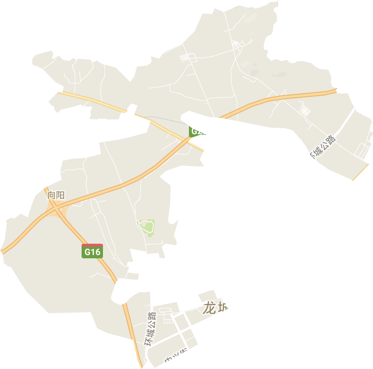 七道泉子镇电子地图