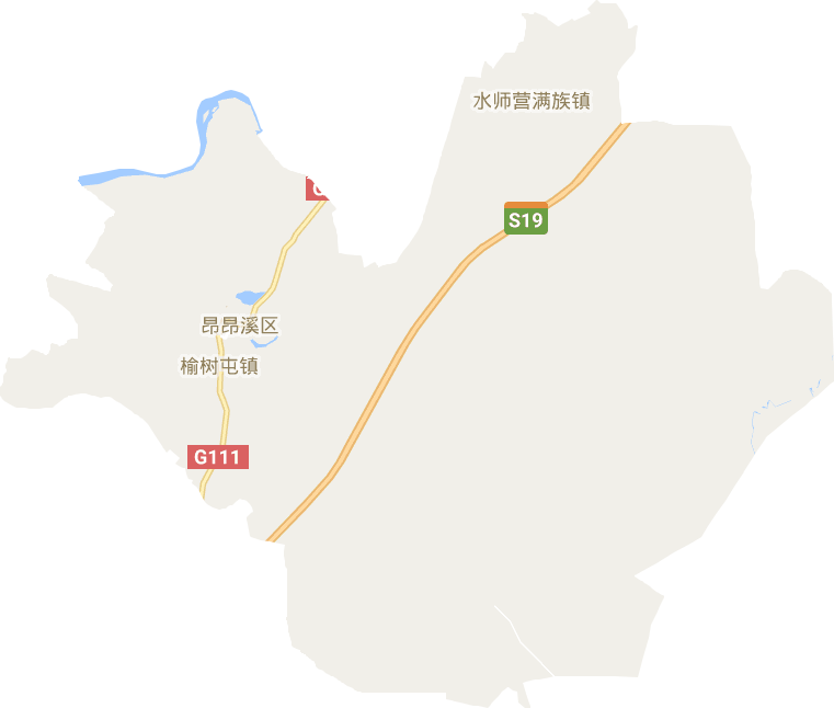 昂昂溪区电子地图