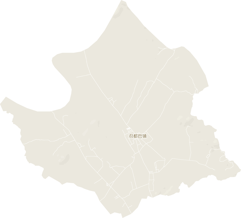 召都巴镇电子地图