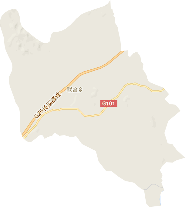 联合镇电子地图