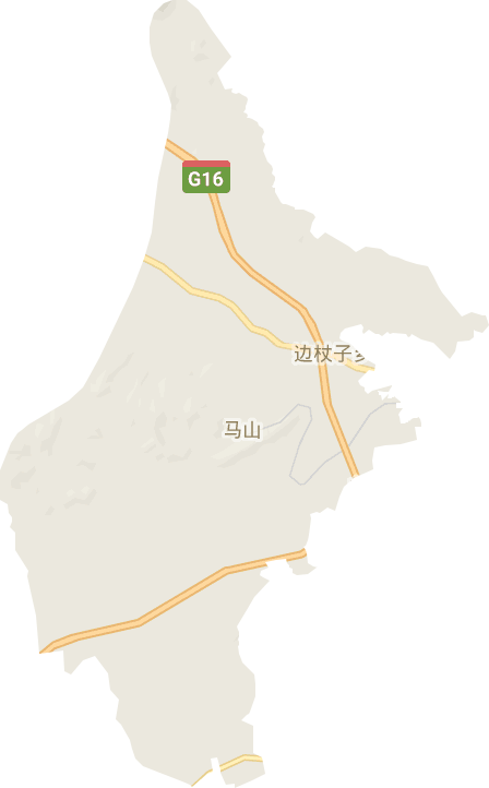 边杖子镇电子地图