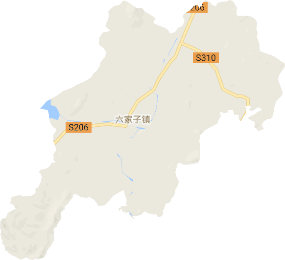 六家子镇电子地图