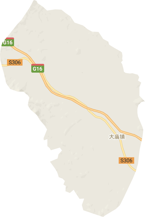 大庙镇电子地图