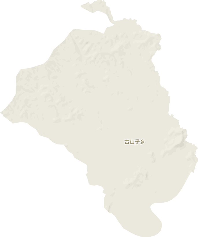 古山子镇电子地图