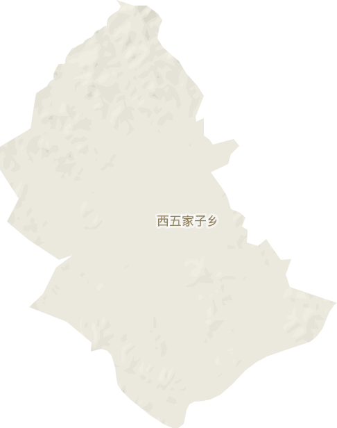 西五家子乡电子地图