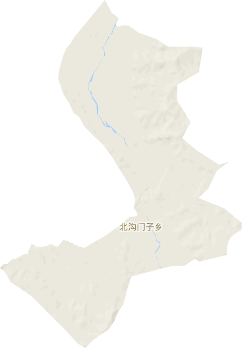 北沟门子乡电子地图