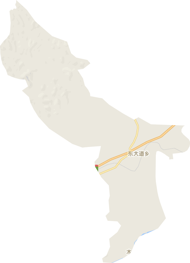 东大道乡电子地图